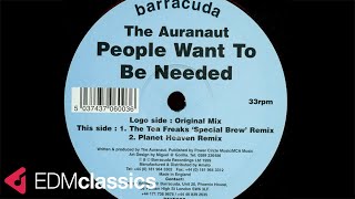 The Auranaut  People Want to Be Needed Original Mix 1998 [upl. by Mauricio]