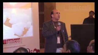 Dr Altaf Shah present insights on Managing Upper GI Bleeding at Srinagar IAMICON 2016 [upl. by Kathe]