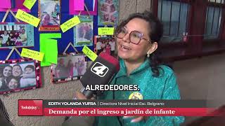 EDITH YOLANDA YUFRA  DIR NIVEL INICIAL ESCUELA BELGRANO  Inscripciones para Jardín [upl. by Kathe]