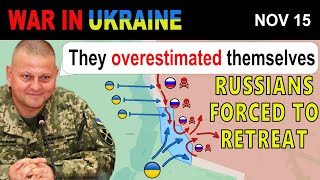 15 Nov Nice Ukrainian Forces Push Back and Retake Terny  War in Ukraine Explained [upl. by Eliath86]