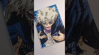 Dabi Toya todoroki drawing shorts [upl. by Llednahs]