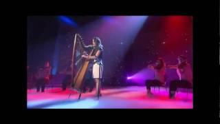 Alana Conway  Unchained Melody  on Harp [upl. by Yearwood]