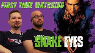 Snake Eyes 1998  First Time Watching  Movie Reaction [upl. by Nyladnohr]