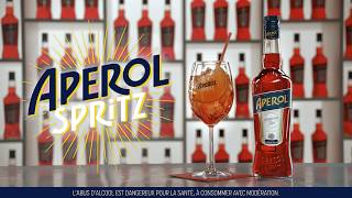 Comment faire le parfait Aperol Spritz [upl. by Iadrahc]