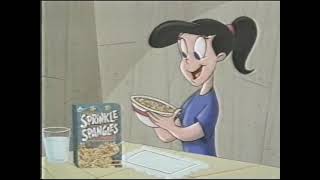 1994 Sprinkle Spangles Cereal Commercial [upl. by Euqenimod]