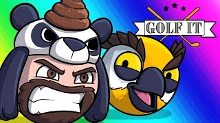 Golf It Funny Moments  Vanoss Golf Troll [upl. by Obmar]