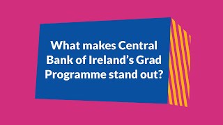 Graduate Programme 2025 – Roundtable – What makes the Central Banks grad programme stand out [upl. by Assinna]