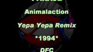 PARAJE  Animalaction Yepa Yepa Remix 1994 DFC0201DFC [upl. by Ury]