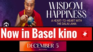 Wisdom Of Happiness’ Trailer The Dalai Lama Speaks On Pursuit Of Inner Peace🇨🇭 [upl. by Dlonra170]