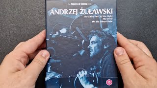 ANDRZEJ ŻUŁAWSKI THREE FILMS Masters of Cinema Limited Edition Bluray Unboxing Video [upl. by Squires]