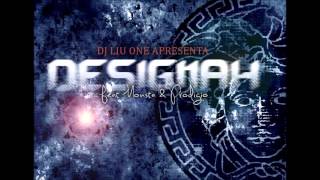 Dj Liu One  Designah Feat Monsta amp Prodigio  2013 [upl. by Asiluj]