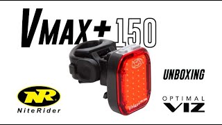 NiteRider® Vmax™ 150 Bike Taillight Unboxing  Review [upl. by Anear972]