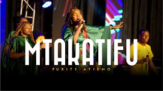 MTAKATIFU  Purity Atieno  OFFICIAL LIVE VIDEO [upl. by Bhayani]