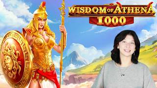 Wisdom of Athena 1000 slot from Pragmatic Play [upl. by Mosnar177]