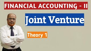 Financial Accounting II I Accounts of Joint Venture I Introduction I Part 1 I Khans Commerce Tutor [upl. by Gayler]