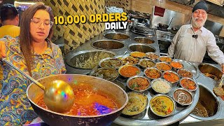 PAL Dhaba ki JUMBO THALI Sonias House of Taste 😍 Chandigarhs Best Indian Street Food Vlog 101 [upl. by Khalid]