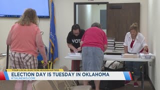 Voters in McCurtain County heading to the polls tomorrow [upl. by Erminie]