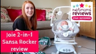 Joie 2in1 Sansa Rocker review [upl. by Azelea]