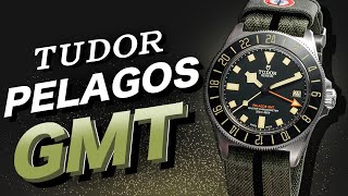 Tudor’s FIRST Pelagos GMT  Why is the FXD still Relevant [upl. by Namdor]