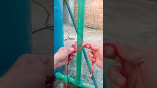 How to tie a secret essential knots shortvideo shorts [upl. by Kira]