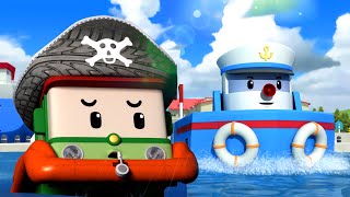 Aku Ingin Pergi Ke Laut│POLI Episode Khusus│Episode Musim Panas│Robocar POLI TV Bahasa Indonesia [upl. by Eirol510]