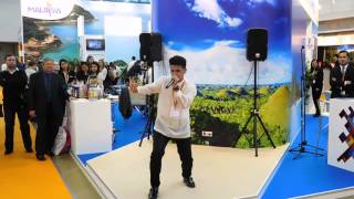 Beatbox by Neil Rey Llanes on MITT Moscow Битбокс [upl. by Ahseiym]