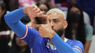 Earvin Ngapeth Showed Who is the BOSS  MVP in VNL 2022 [upl. by Otsirave]