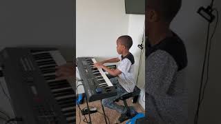 Shyon Clark 11 years old practicing [upl. by Telimay]