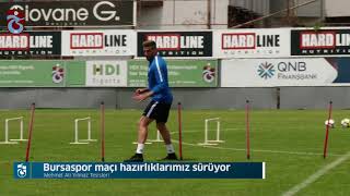 Bursaspor maçı hazırlıklarımız sürüyor [upl. by Aicsile]