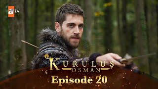 Kurulus Osman Urdu I Season 6  Episode 20 [upl. by Anilrats]