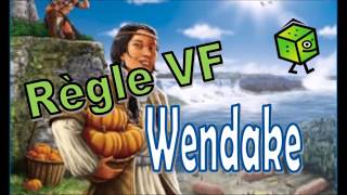 Wendake  Règle du jeu VF  Placienta Games  Atalia 146 [upl. by Sauls446]