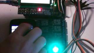 Arduino OpenRemote Android integration [upl. by Elmer]