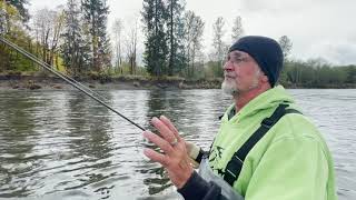 Bill Herzog Spoon Fishing for Coho Salmon Tutorial [upl. by Arais612]