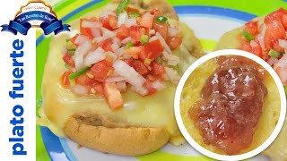 Molletes deliciosos 💜💜💜 Las Recetas de Rosy [upl. by Shaun297]