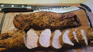 Hit Pieczone polędwiczki wieprzowe – niezawodny przepis  pork tenderloin  MajkelGotuje [upl. by Nibram]