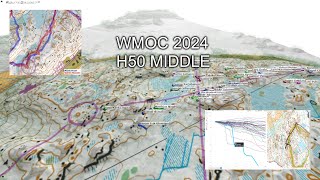 WMOC 2024 Middle M50 [upl. by Elsa]