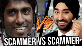 Hilarious SCAMMER VS SCAMMER Insanity [upl. by Thetes]