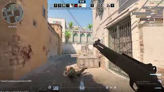 quotIntense CounterStrike Gameplay Solid Skills Thrilling Rounds No Pro  Just Pure Funquot [upl. by Ycnan]