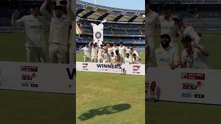 India vs New Zealand Test Series 2024  New Zealand complete historic 30 whitewash indvsnz [upl. by Gildas]