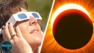 Top 10 Weirdest Things to Happen during a Total Solar Eclipse [upl. by Weider362]