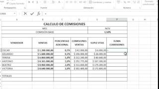 Comisiones de ventas [upl. by Laira]