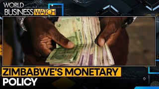 Zimbabwe New Central Bank head to present his first policy on Friday  World Business Watch  WION [upl. by Fields703]