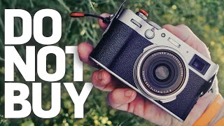 Dont Buy the Fujifilm X100VI [upl. by Nathanson]