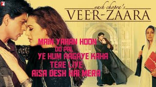 Veer Zaara Movie songs  Jukebox  Srk amp priti Zinta  yrf yrfmusic [upl. by Akel]