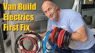 How to Wire a Camper Van  Budget Build Electrics Ep15 [upl. by Yelhs]