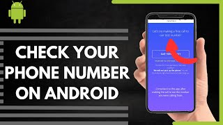 How To Check Your Phone Number On Android [upl. by Lsil]