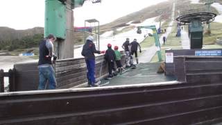 Midlothian Snowsports Centre  Edinburgh [upl. by Ovatsug]