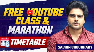 Free Youtube Class amp Marathon CTET BPSC by Sachin choudahry live 8 pm [upl. by Haida757]