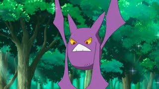 ZubatGolbat and Crobat all Attacks pokemon zubat golbat crobat all new attacks [upl. by Adore]