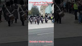 Changing of The Guards Windsor Castle windsorcastle windsor changingoftheguard travel uk [upl. by Serrell]